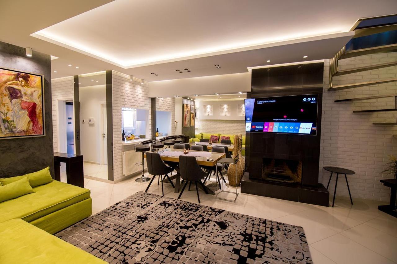Helen Luxury Loft Design Meisonette-Apartment Афіни Екстер'єр фото