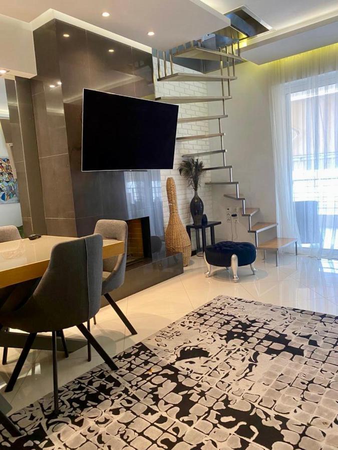 Helen Luxury Loft Design Meisonette-Apartment Афіни Екстер'єр фото