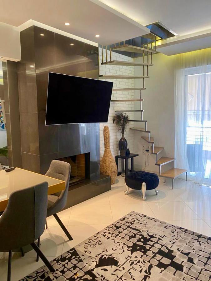 Helen Luxury Loft Design Meisonette-Apartment Афіни Екстер'єр фото